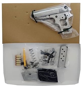 マルシン　ワルサーppk Early シルバー　abs 組み立てキット Amazon | マルシン ワルサー PPK Early シルバーABS モデルガン